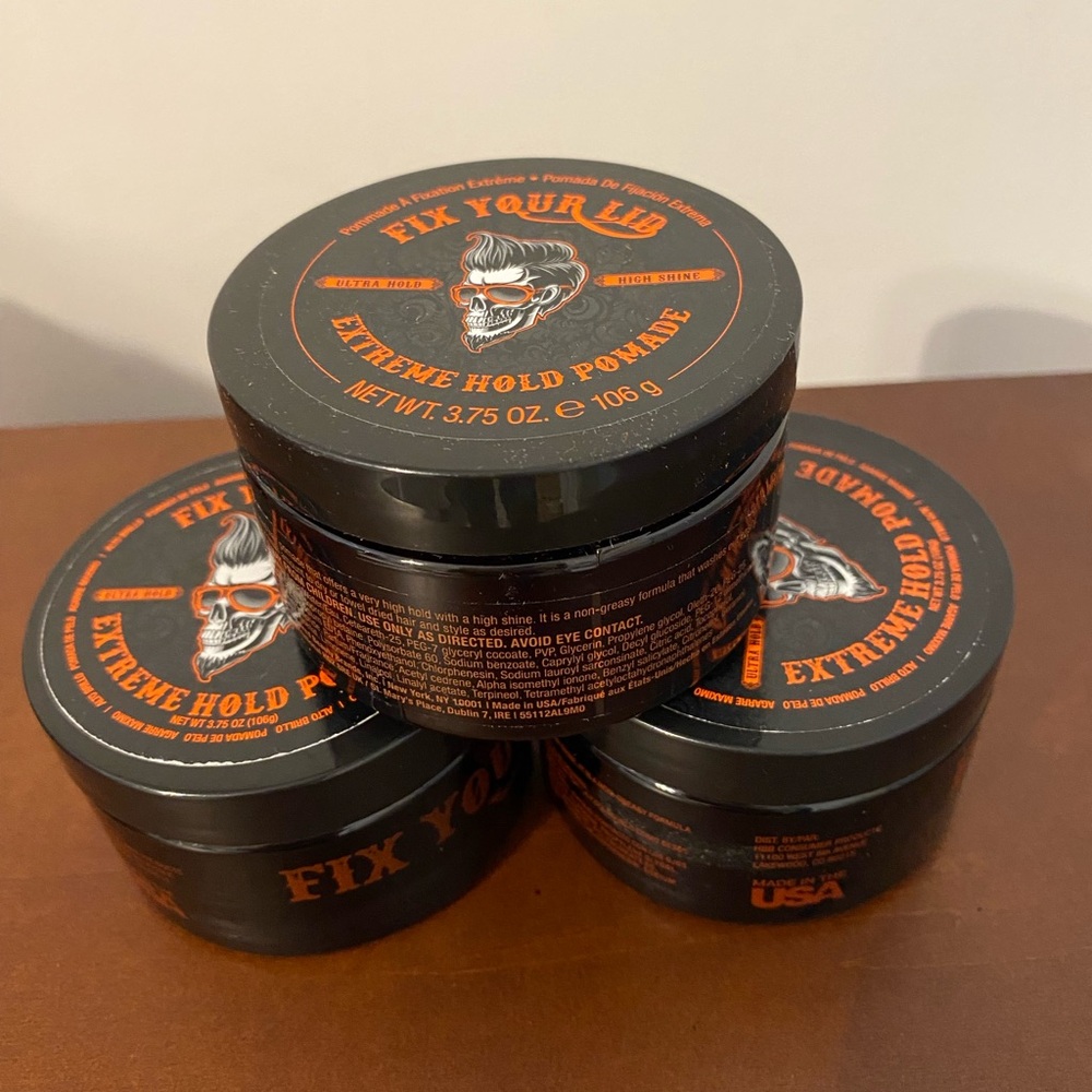Fix Your Lip Extreme Hold Pomade